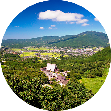 湯布院へ移動して宿泊